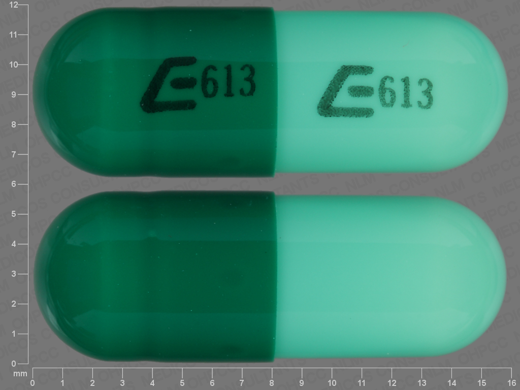 E613 pill