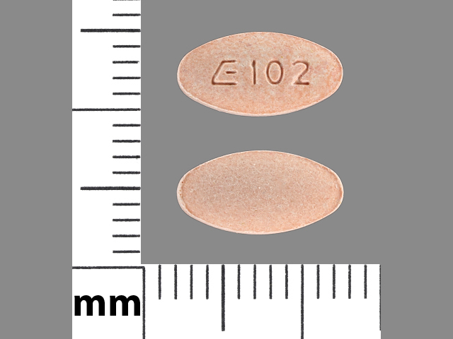 E102 pill