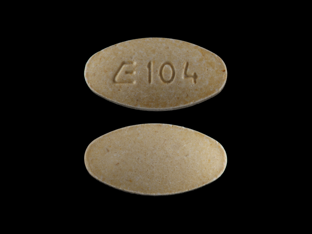 E104 pill