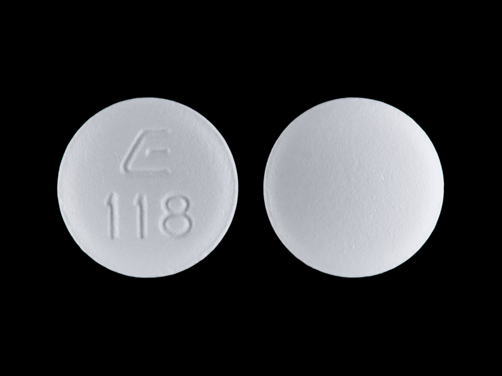 E118 pill