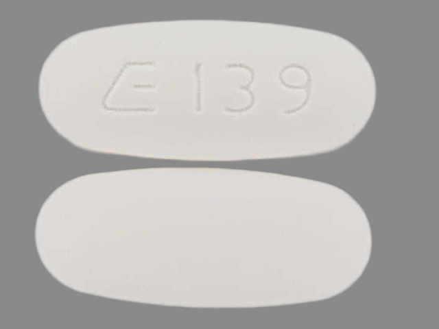 E139 pill