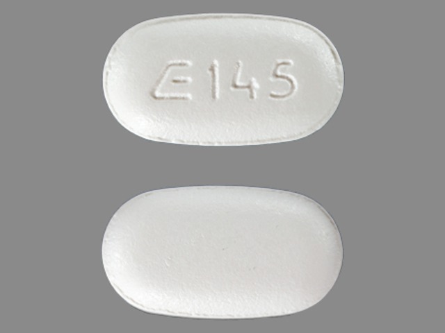 E145 pill