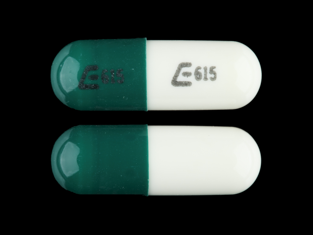 E615 pill