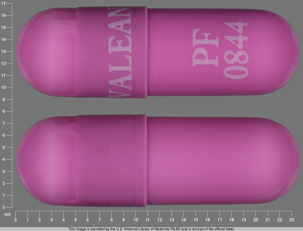 VALEANT pill
