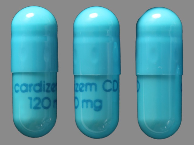 cardizem pill