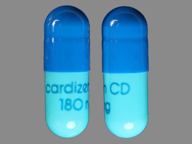 cardizem pill