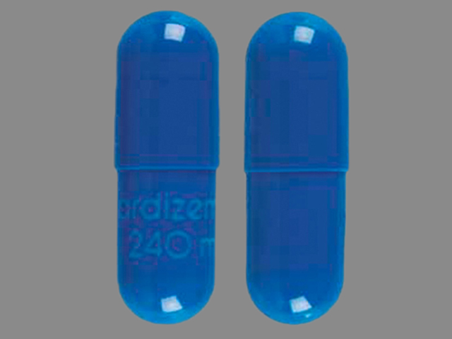 cardizem pill