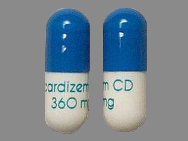 cardizem pill