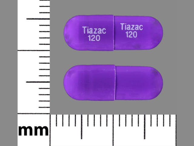 Tiazac pill