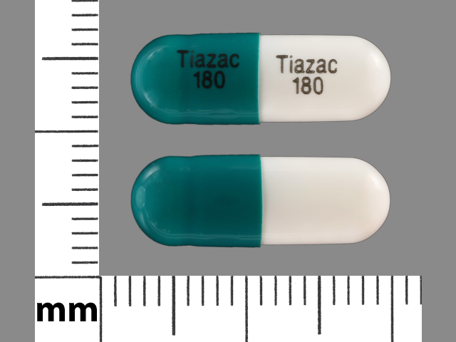 Tiazac pill