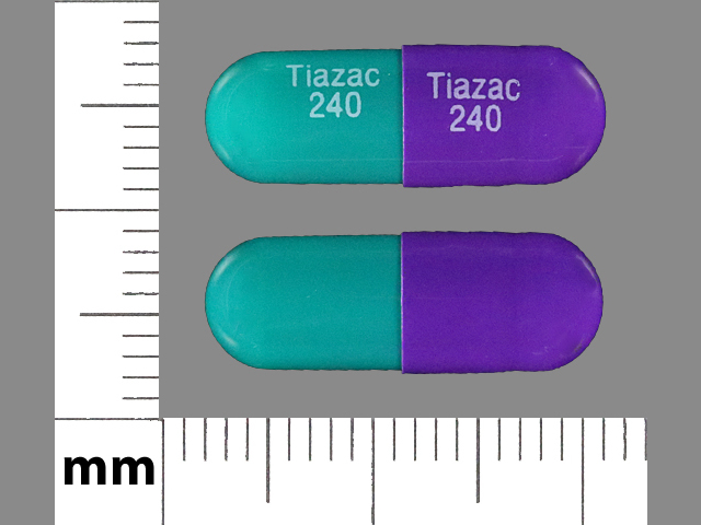 Tiazac pill