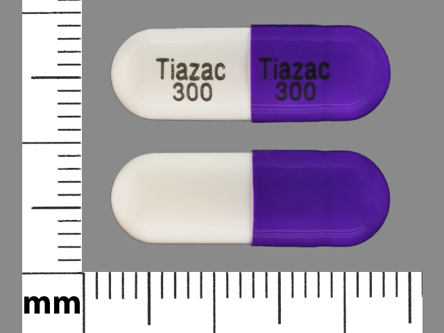 Tiazac pill