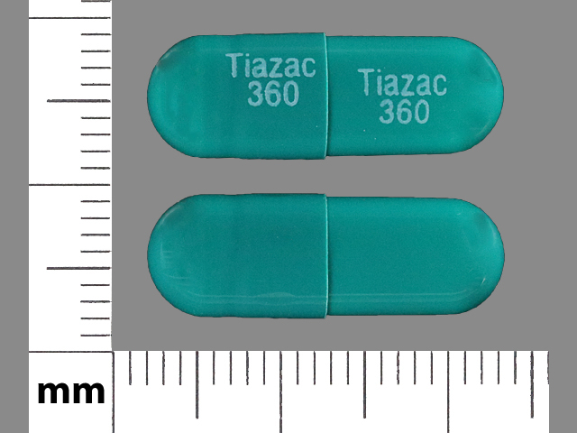Tiazac pill