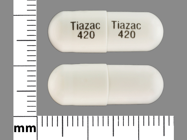 Tiazac pill
