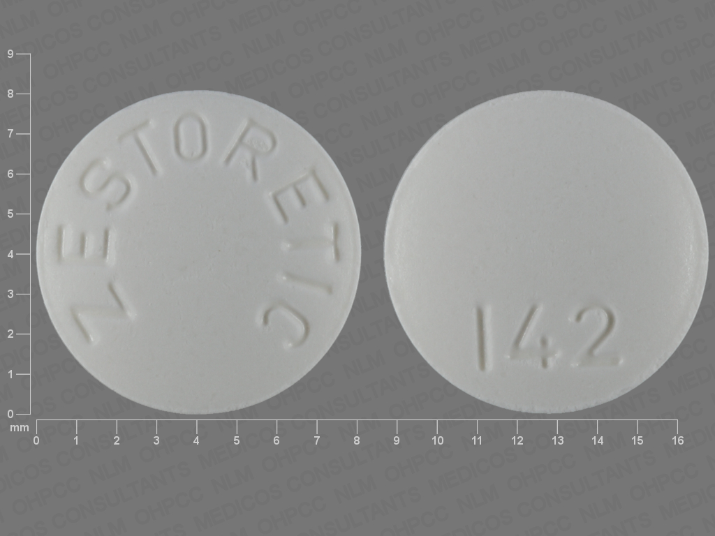 ZESTORETIC pill