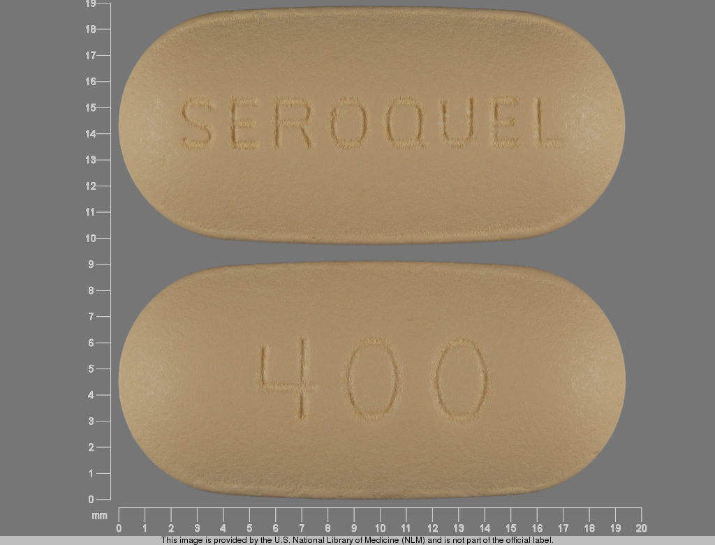 SEROQUEL pill