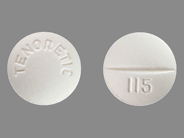 TENORETIC pill