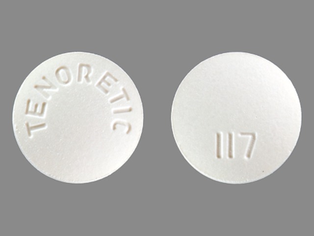 TENORETIC pill