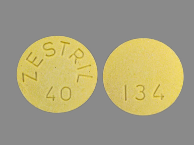 ZESTRIL40 pill