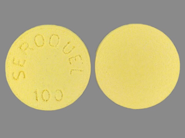 SEROQUEL pill