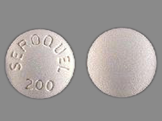 SEROQUEL pill