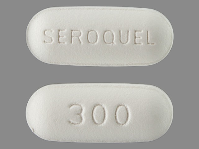 SEROQUEL pill