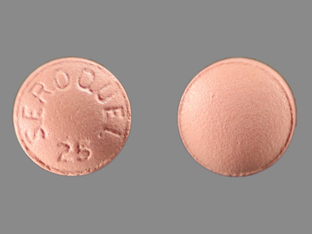 SEROQUEL pill