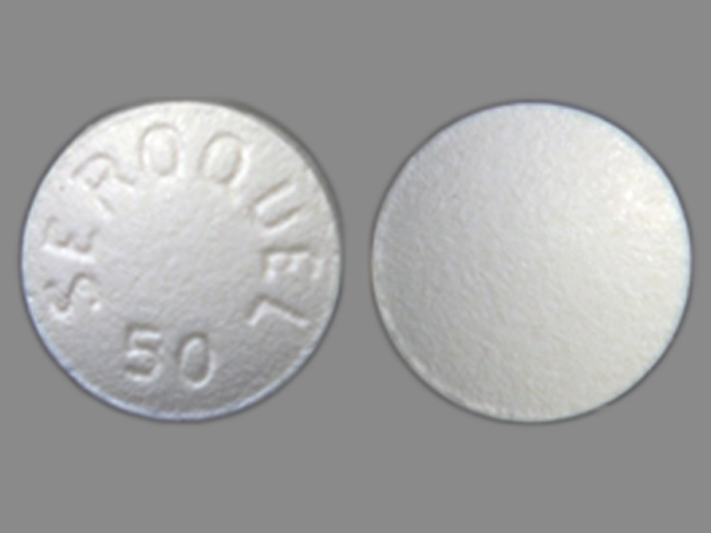 SEROQUEL pill