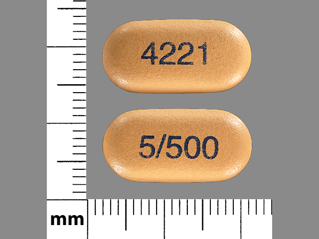 5 pill photo