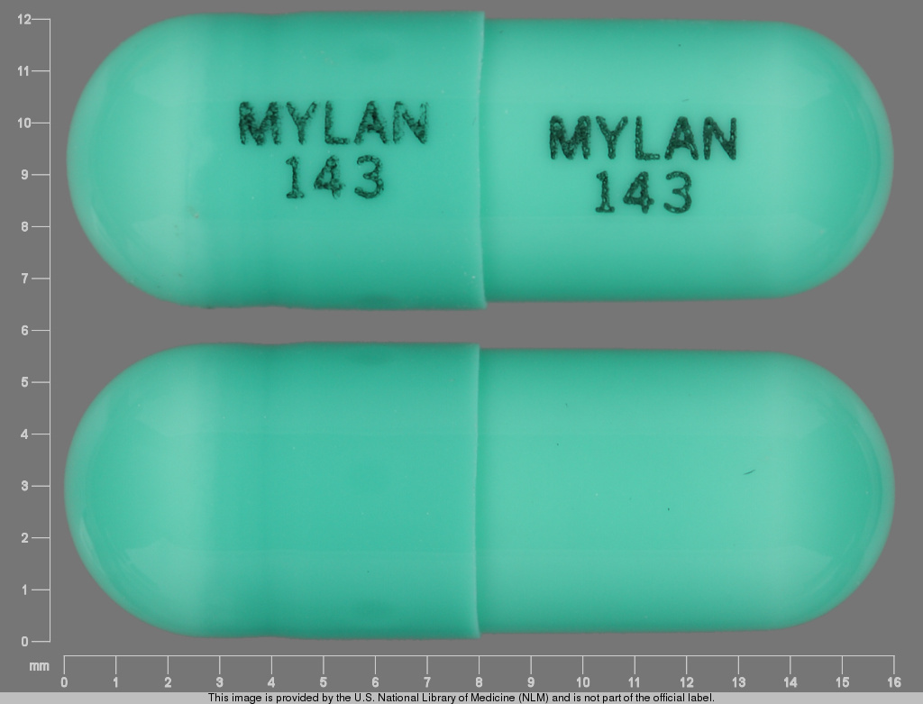 MYLAN pill