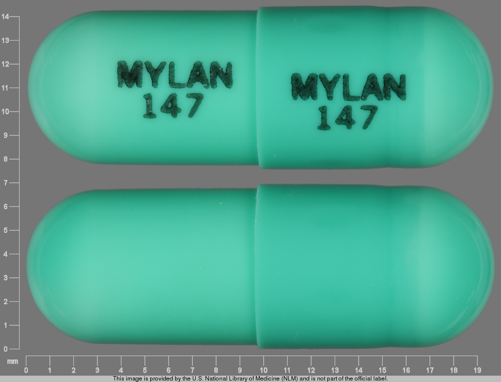 MYLAN pill