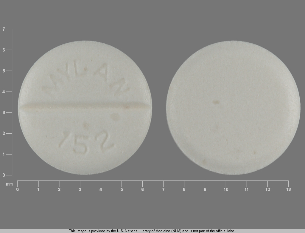 MYLAN pill