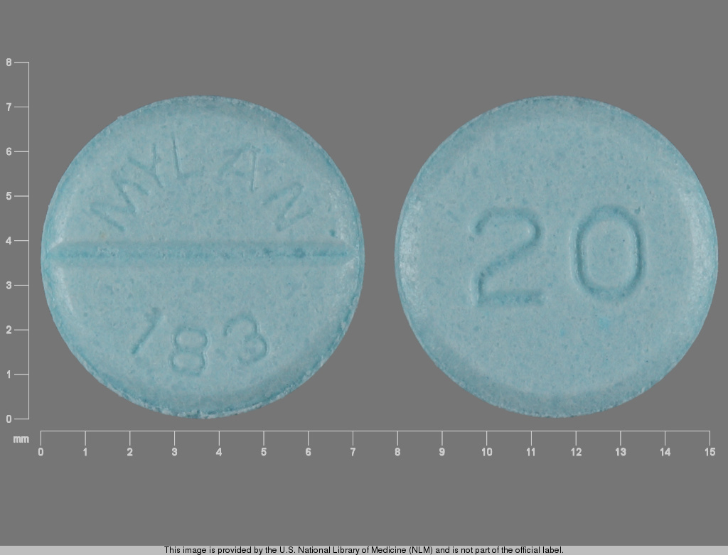 MYLAN pill