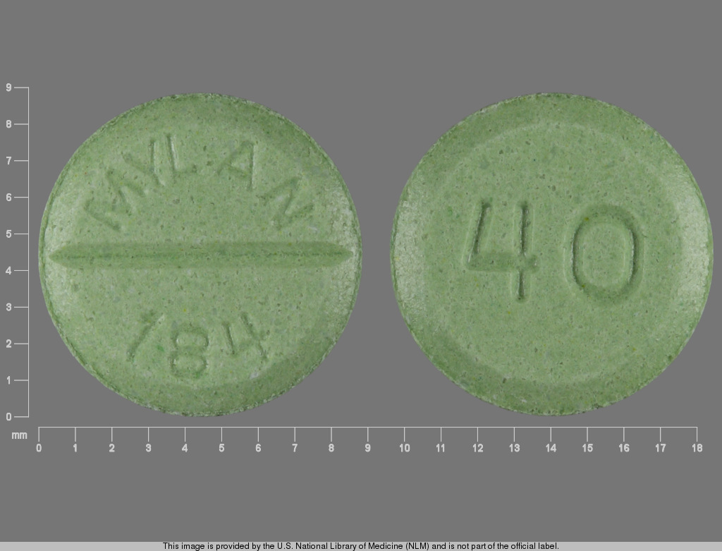 MYLAN pill