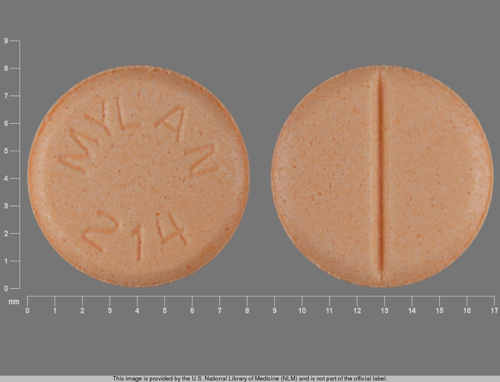 MYLAN pill