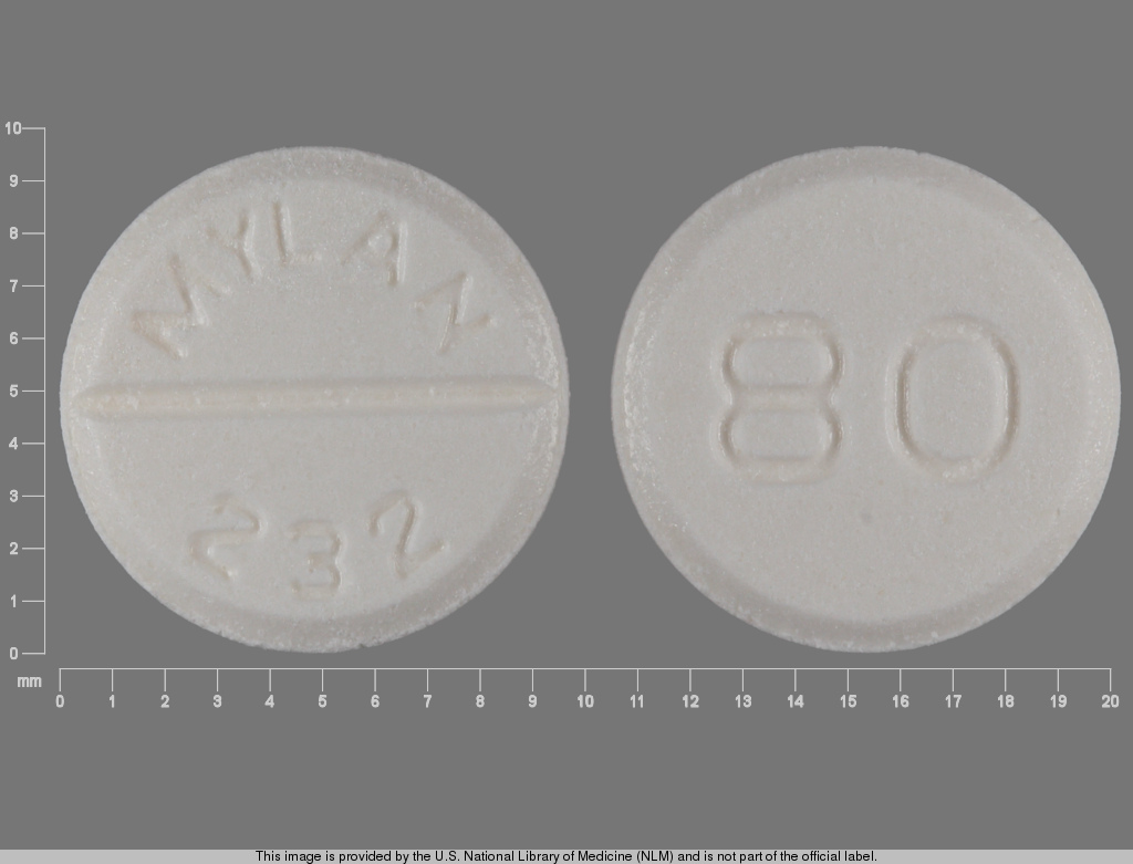 MYLAN pill