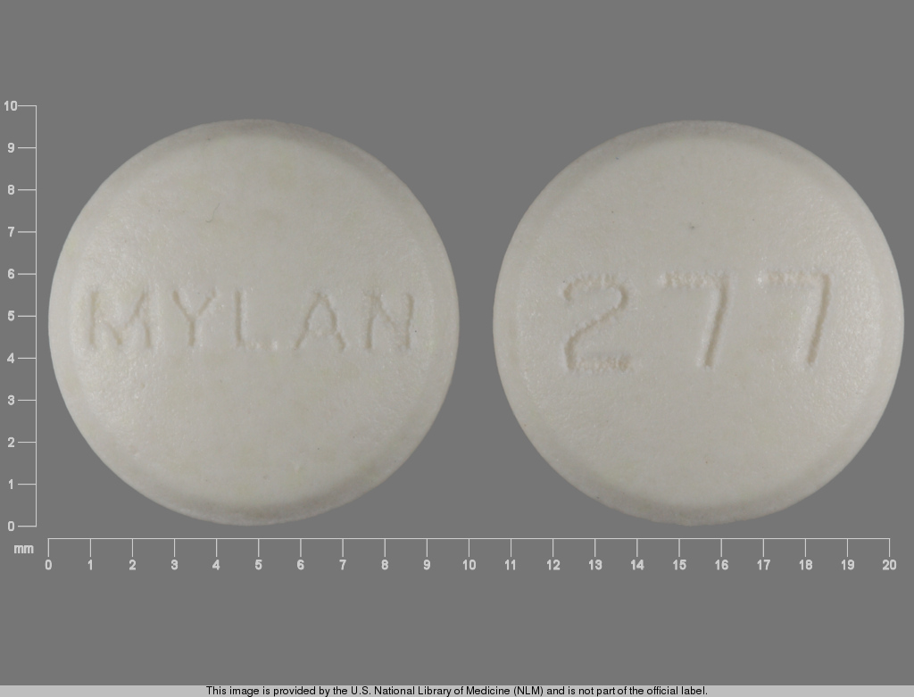 MYLAN pill