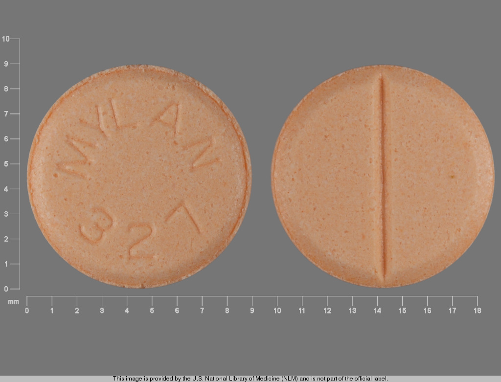 MYLAN pill