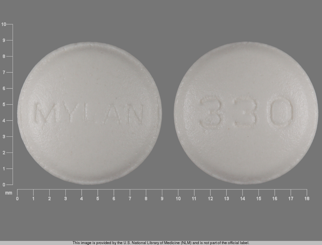 MYLAN pill