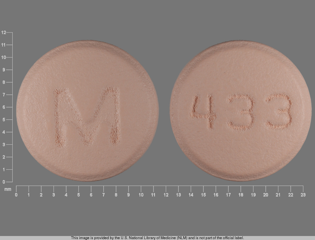 M pill