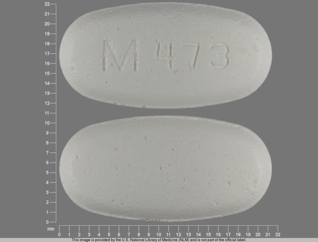 M pill