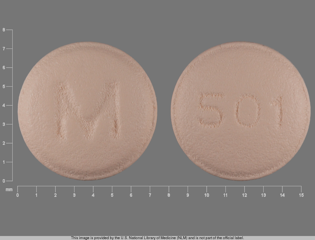 M pill