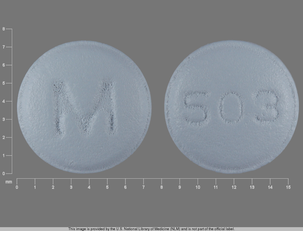 M pill