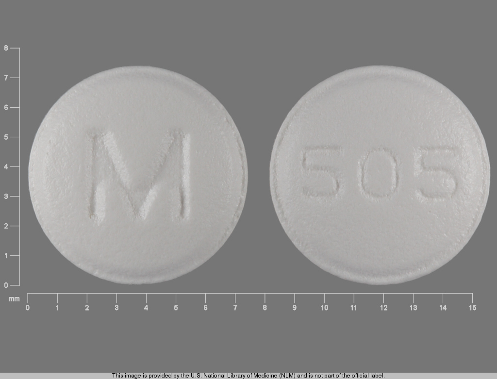M pill