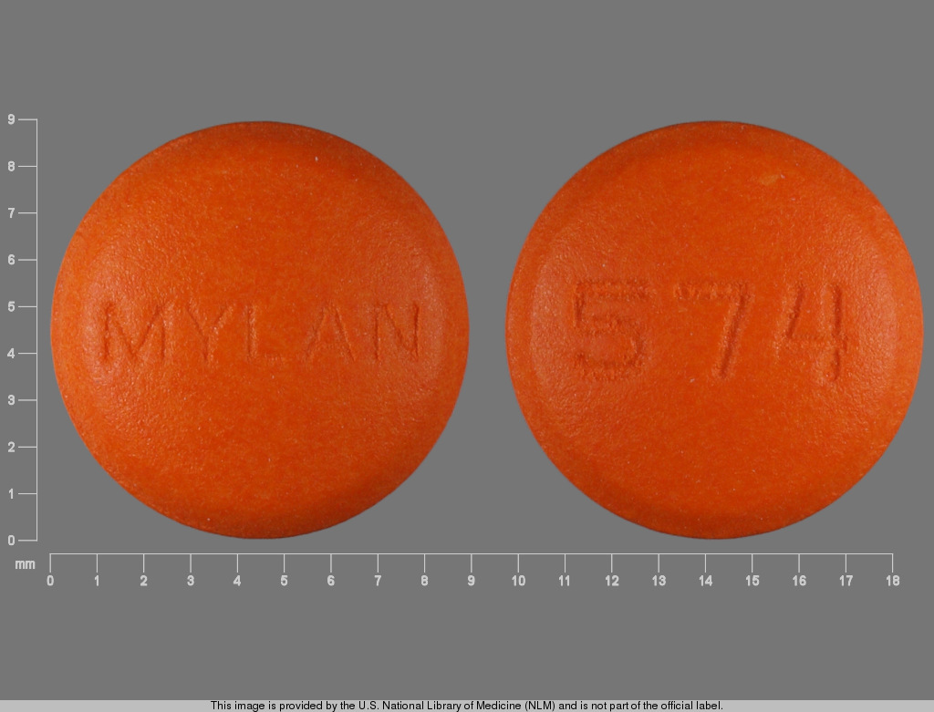 MYLAN pill