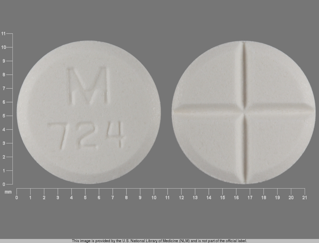 M pill
