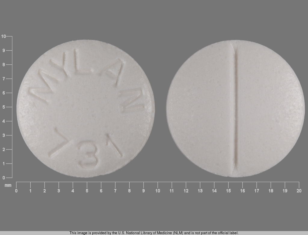 MYLAN pill