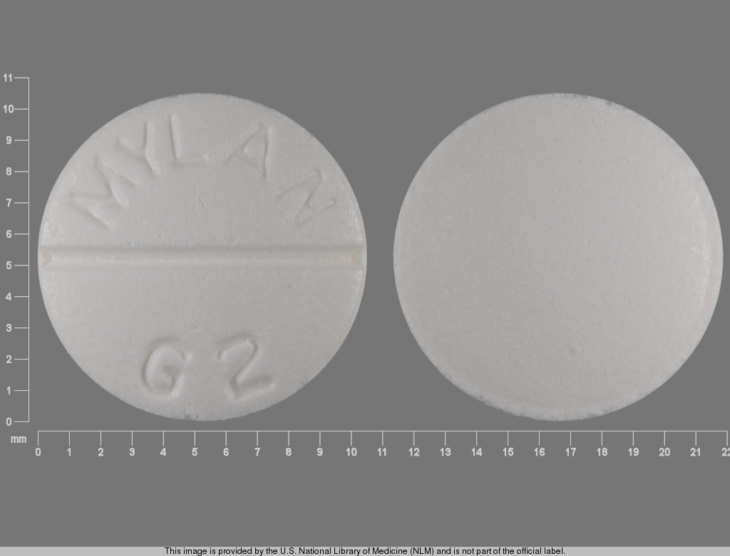 MYLAN pill