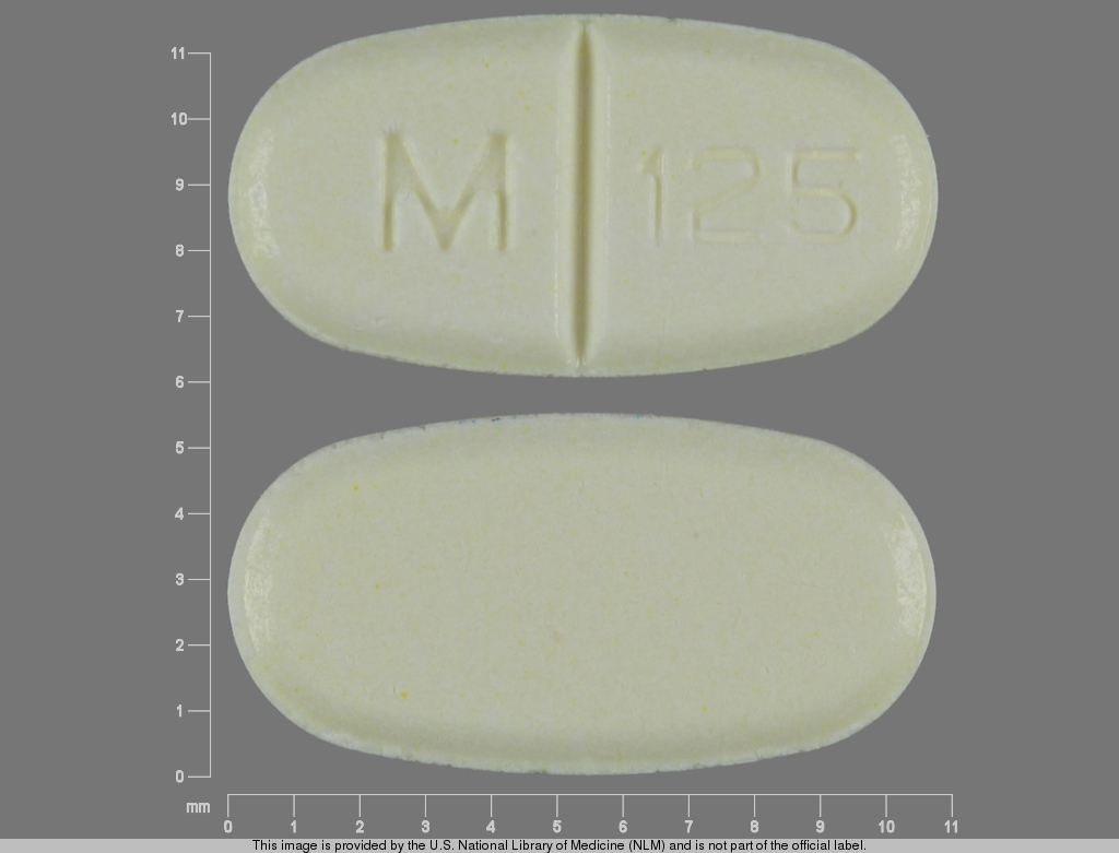 M pill