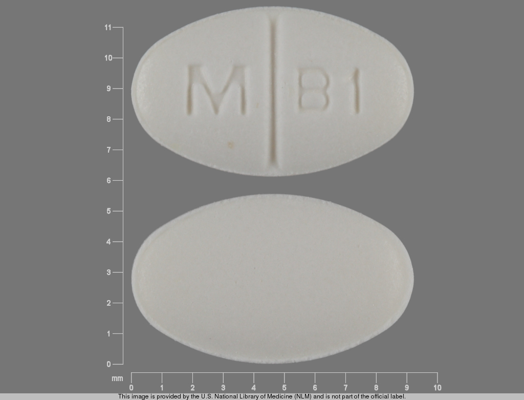 M pill